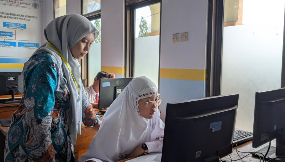 Anak Muda Pangandaran Dibekali Keterampilan Komputer, 70 Persen Pelatihan Berupa Praktik